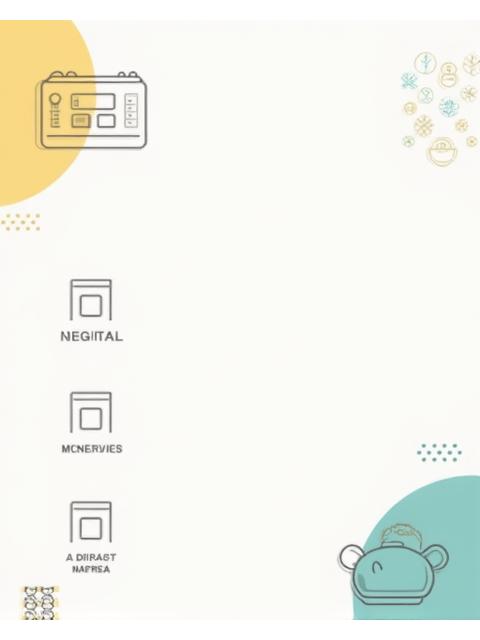 Portada de Checklist 'Planificación Financiera Anual' con casillas de verificación, íconos financieros como una alcancía y un calendario, en un estilo minimalista con colores claros.